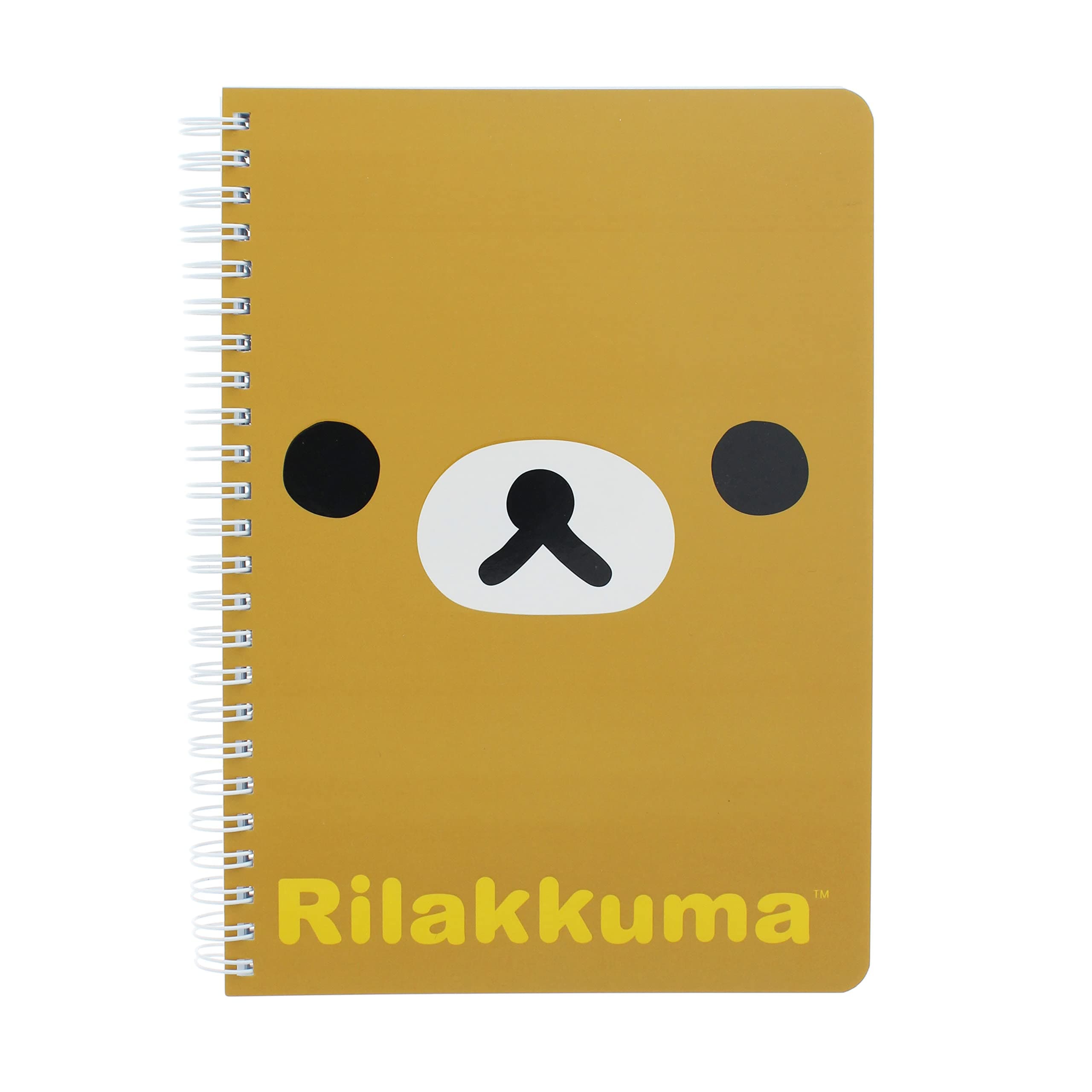 Blueprint Collections Rilakkuma A5 Notebook | Cute Writing Pad for School or Journaling | Kawaii Notepad for Girls & Teens | Rilakkuma Stationery & Gifts