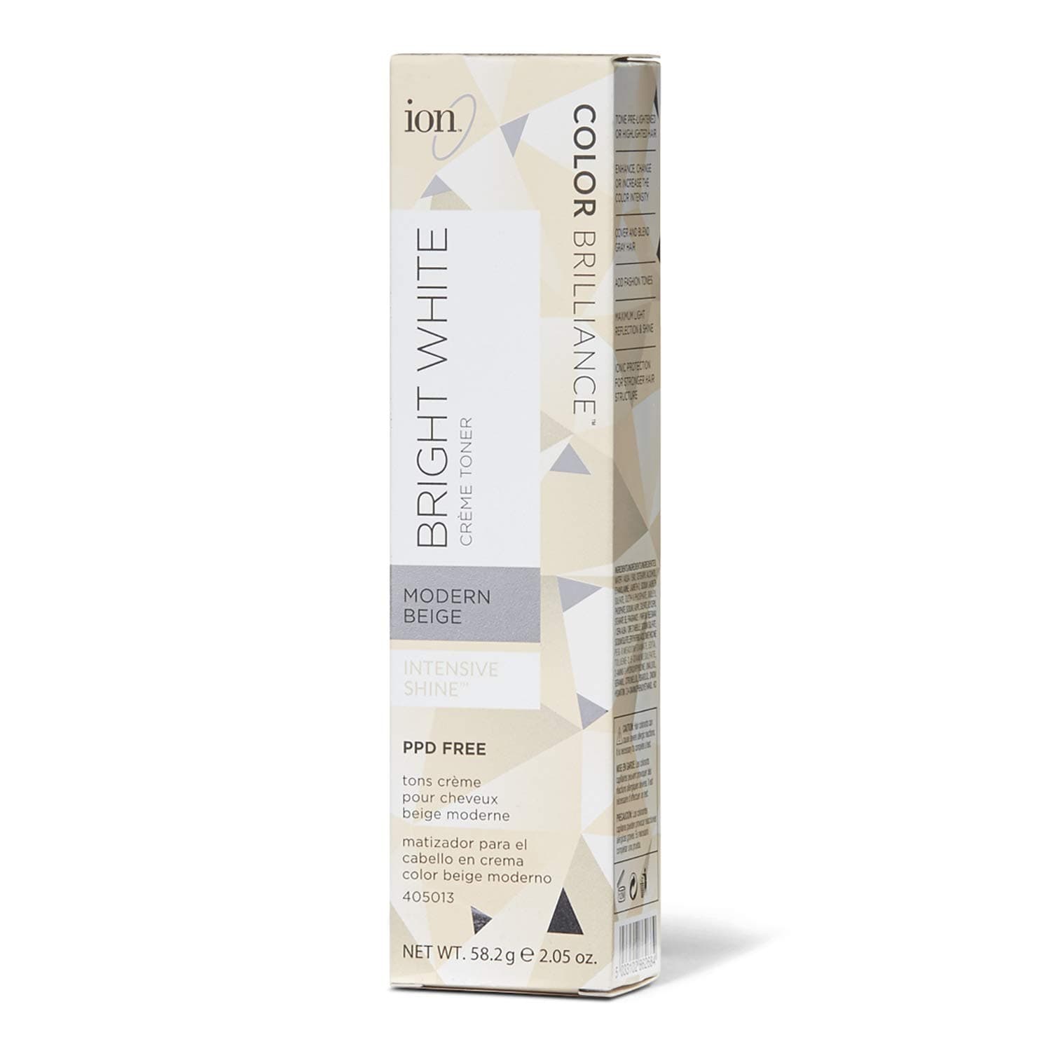 Bright White Creme Toner Modern Beige