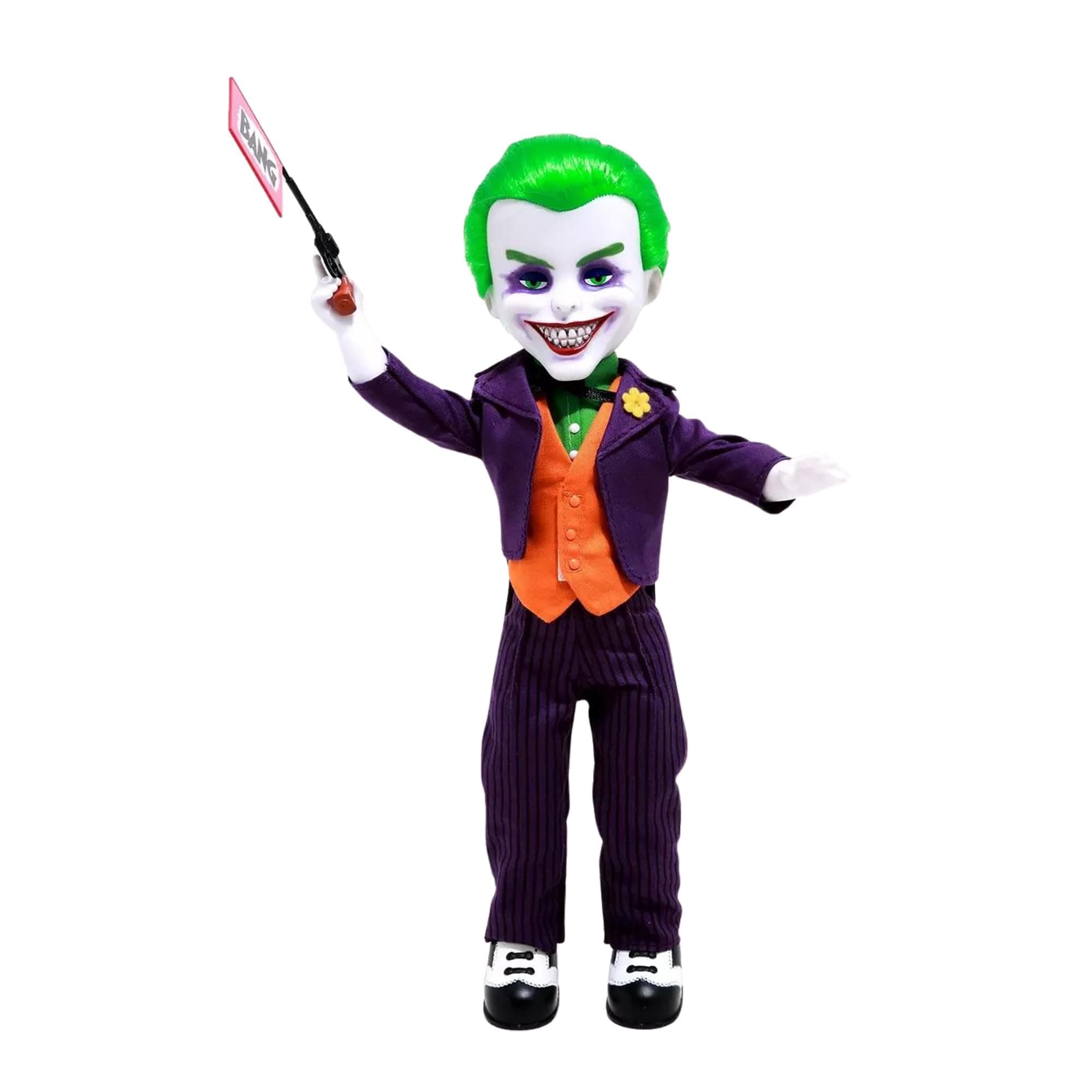Mezco Batman 696198993783 () DC Universe Living Dead Dolls Figure [UK Import] 99378, Purple, One Size
