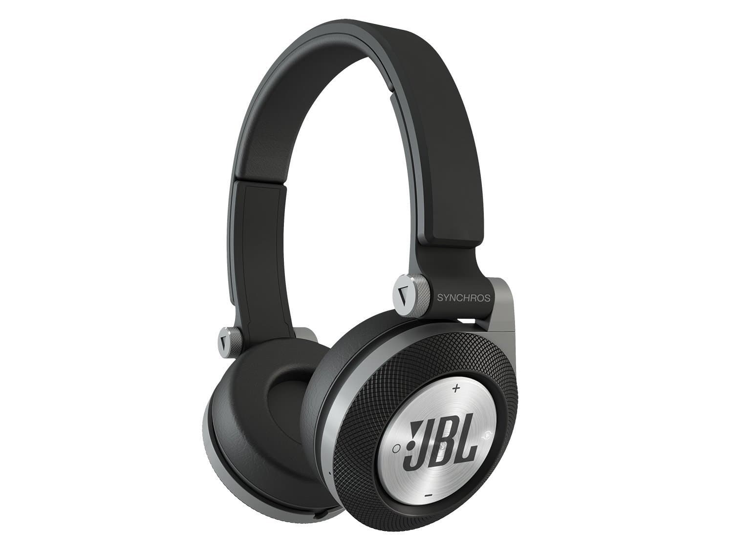 JBL E30 Black High-Performance On-Ear Wired Headphones with JBL Pure Bass and DJ-Pivot Ear Cup, Black