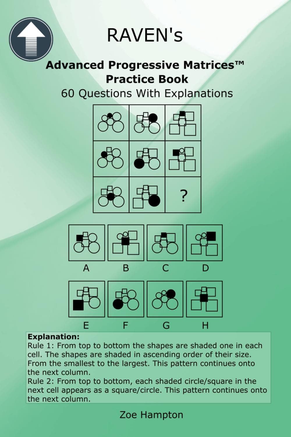 Raven's Advanced Progressive Matrices Practice Book