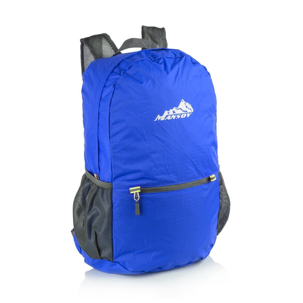 35L Backpack Water Resistant Foldable Hiking Bag Packable Daypack Lightweight Travel Bag