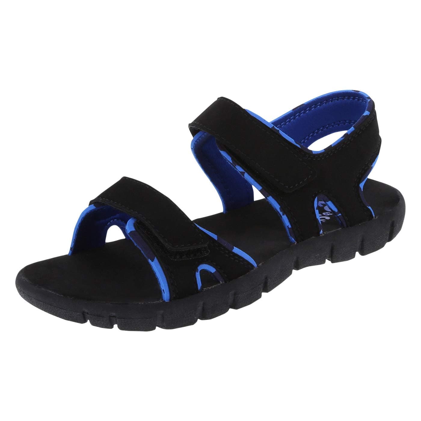 Zoe and Zac Boys' Black Boys' Parker Sport Sandal 1 Regular