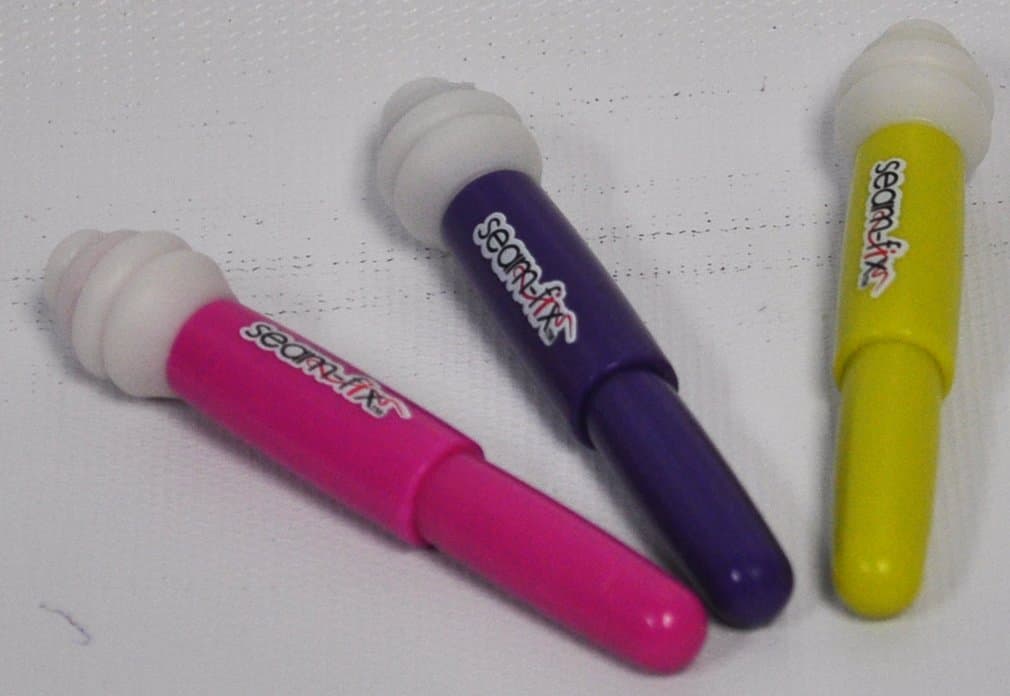 Tacony Mini Seam Fix Assorted Pink Yellow Purple