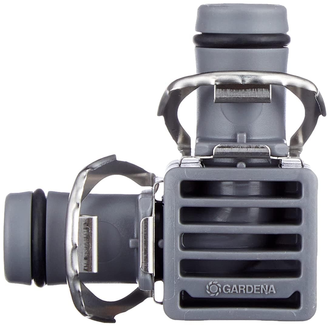 Gardena8382-20 L-Joint for Connecting Pipe