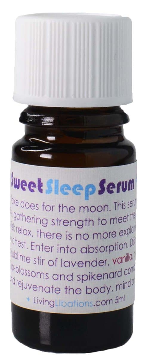 Living LibationsOrganic/Wildcrafted Sweet Sleep Serum (.169 oz / 5 ml)