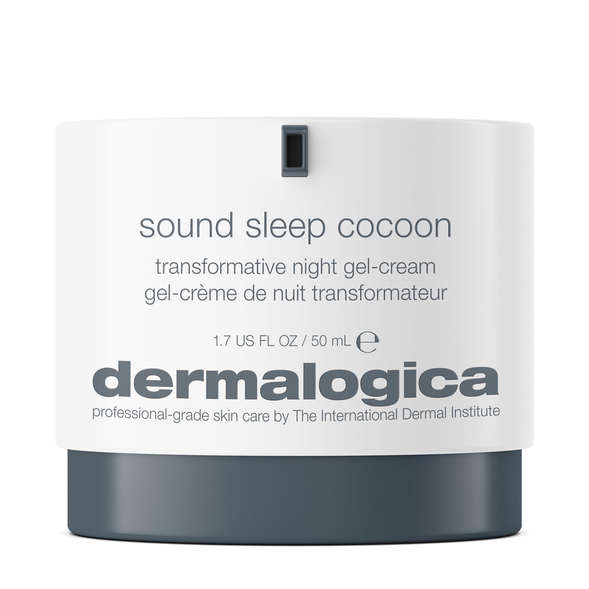 Sound Sleep Cocoon Night Gel-cream - Revitalises & Soothes Senses, Increases Radiance By Morning, Reduces Signs of Skin Fatigue & Restores Vitality, for All Skin Types
