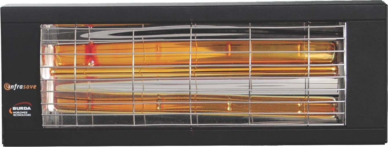 IEP-1520 Indoor Garage/Workshop Electric Infrared Radiant Heater, 1500w/120V