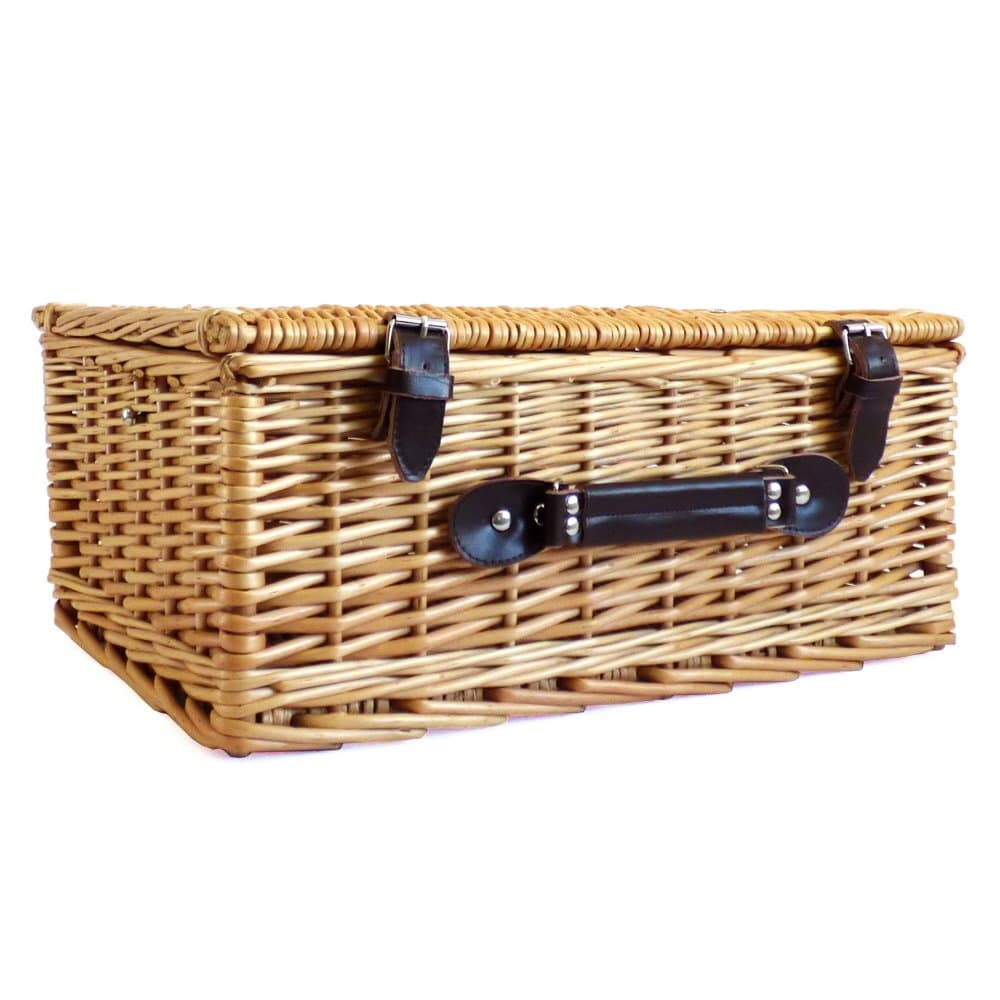 Wicker Storage Basket Hamper - Gift ideas for Birthday, Anniversary & Congratulations presents