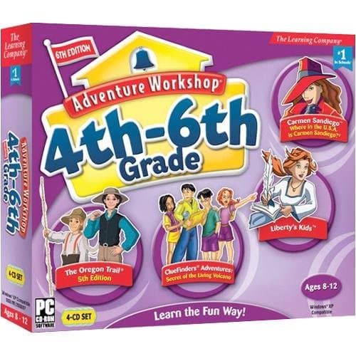 Adventure Workshop 4th-6th Grade 6th Edition