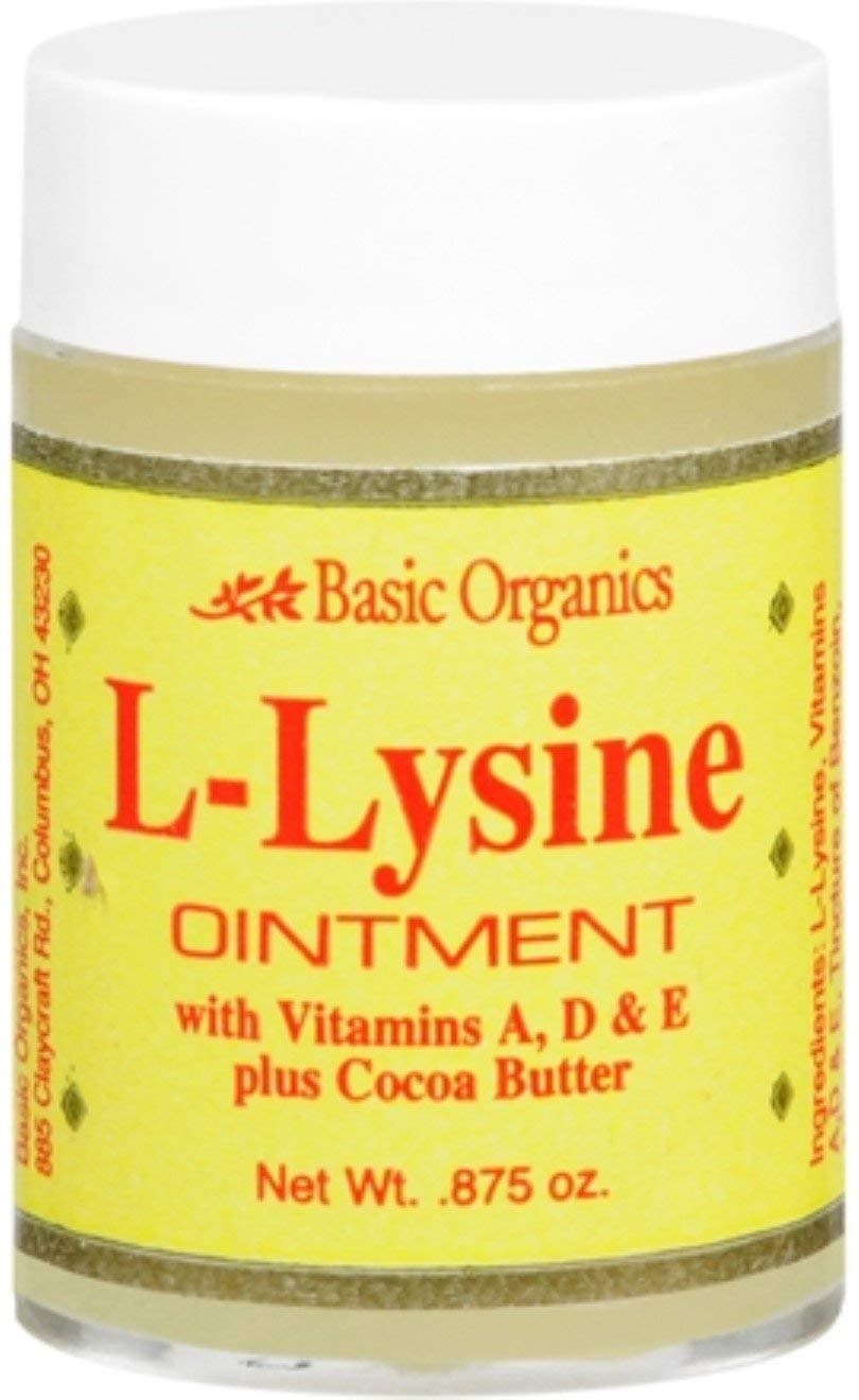Basic Organics L-Lysine Ointment 0.87 oz (Pack of 11)