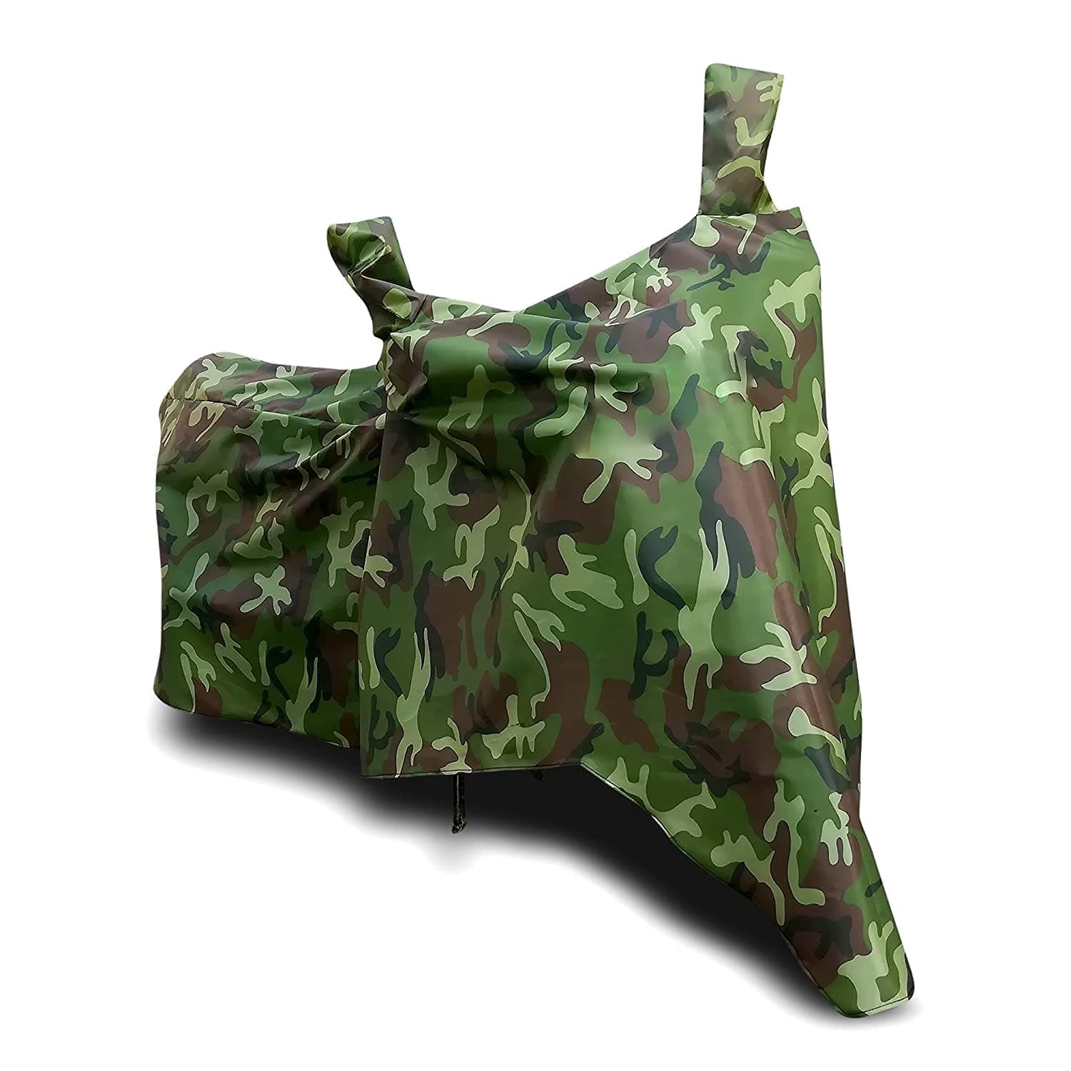 HOCKER® Yamaha FZ25 Bike Body Cover Yamaha FZ25 Water Resistant Bike Cover Yamaha FZ25 Bike Cover (Green Jungle)