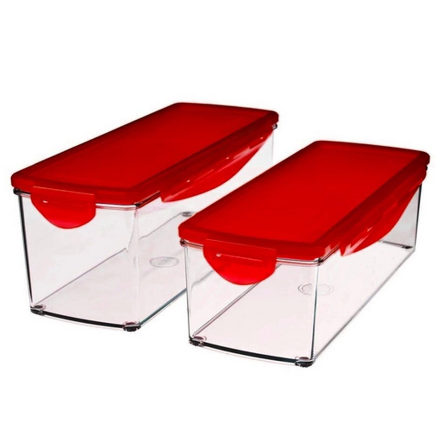 Nicer Dicer Plus Collection container set 4 pieces - for Genius known from TV.
