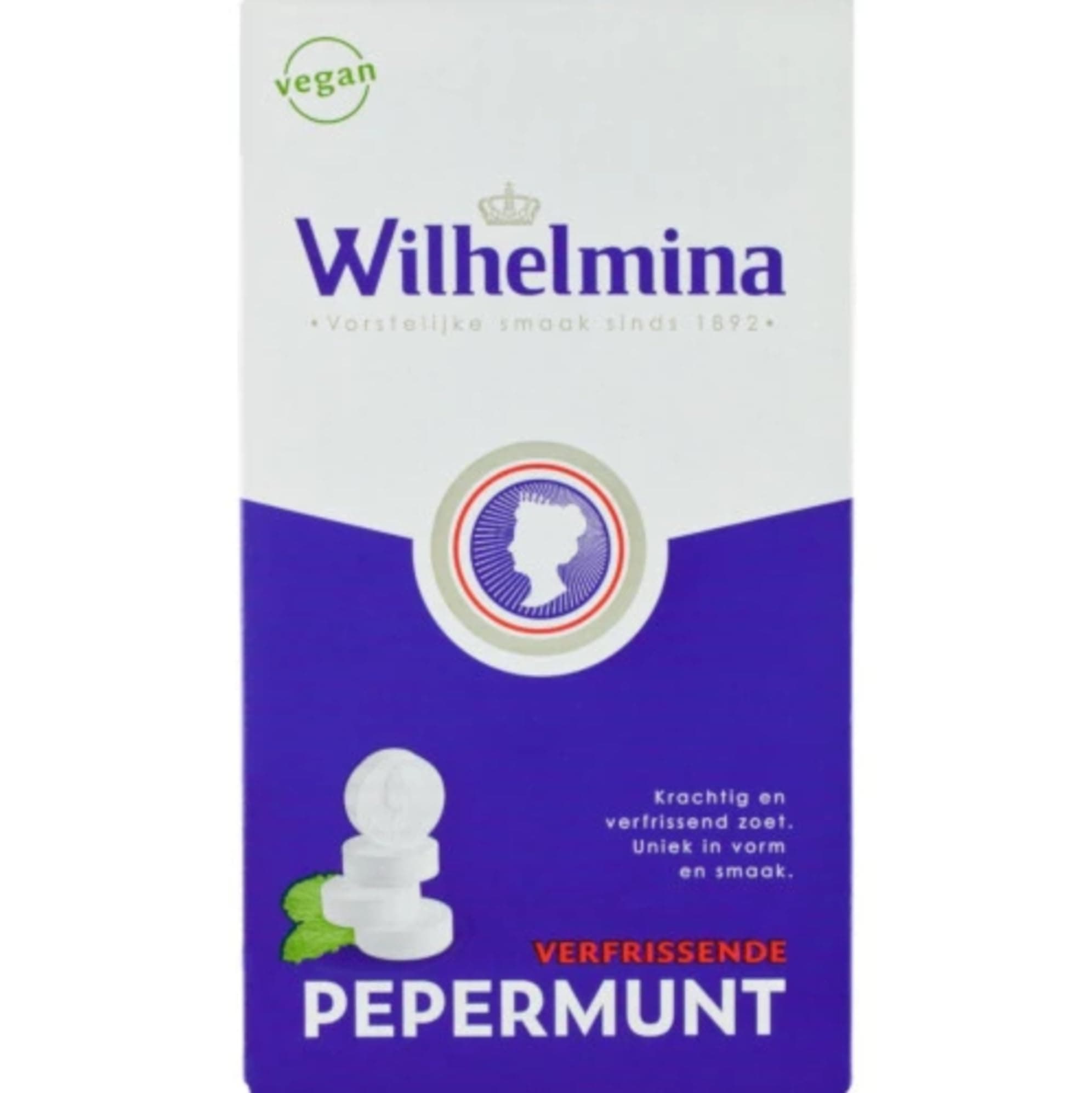 Peppermints (Classic Dutch Peppermints) - 3.5oz [Pack of 1]