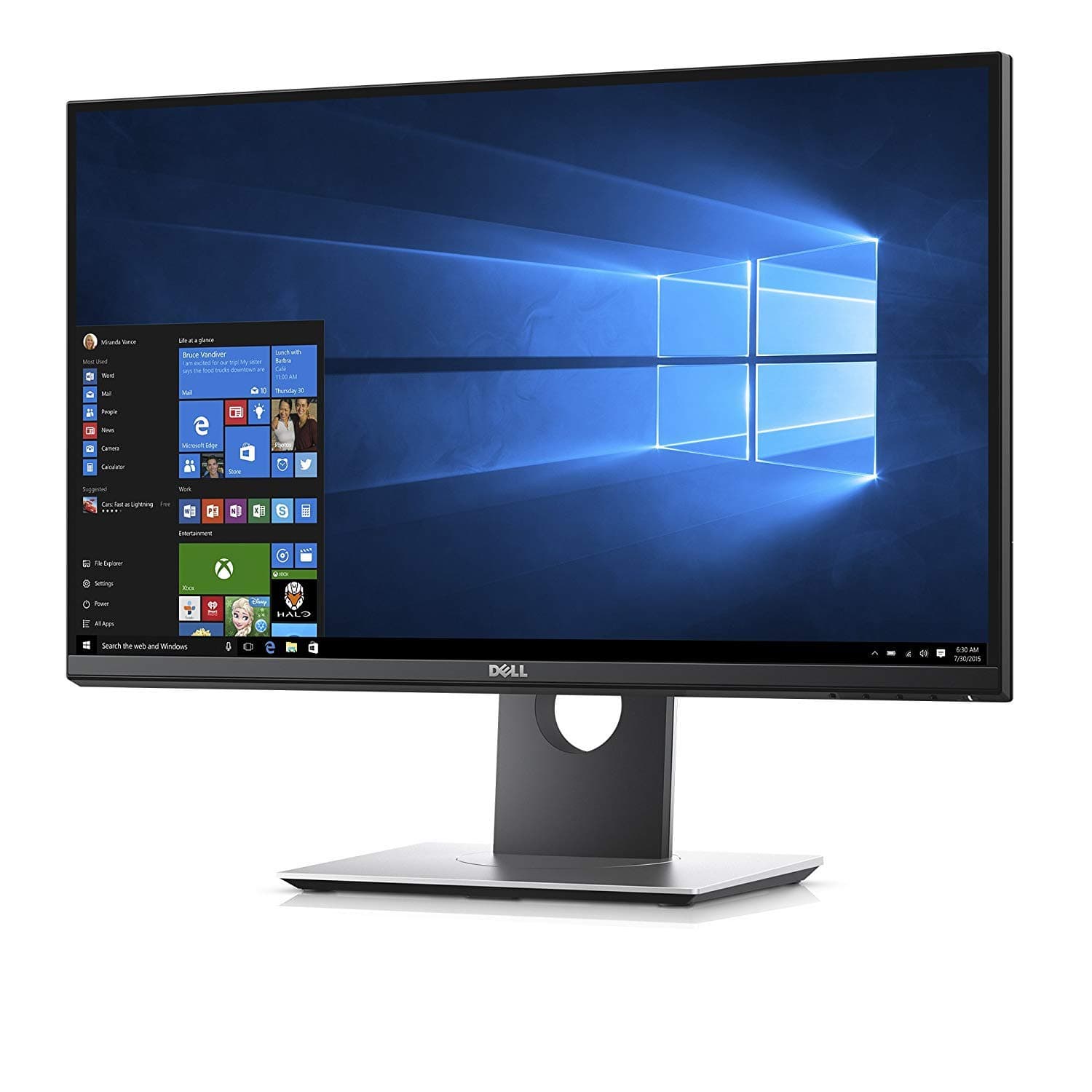 Dell Gaming Monitor S2417DG YNY1D 24-Inch Screen LED-Lit TN with G-SYNC, QHD 2560 x 1440, 165Hz Refresh Rate, 1ms Response Time, 16:9 Aspect Ratio