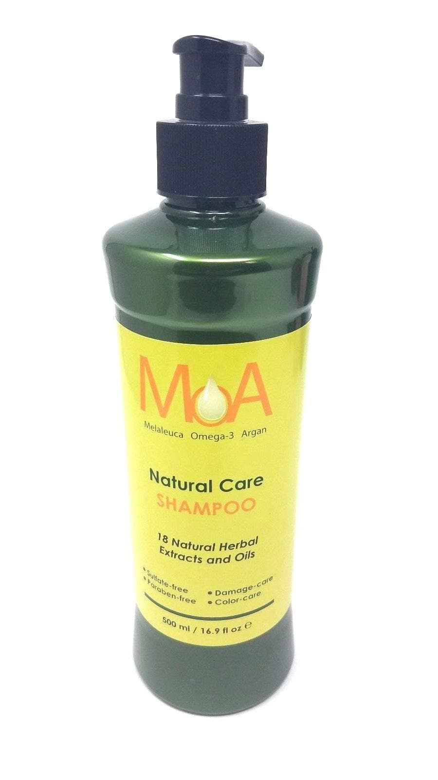 Moa Natural Care Shampoo 16.9 fl oz