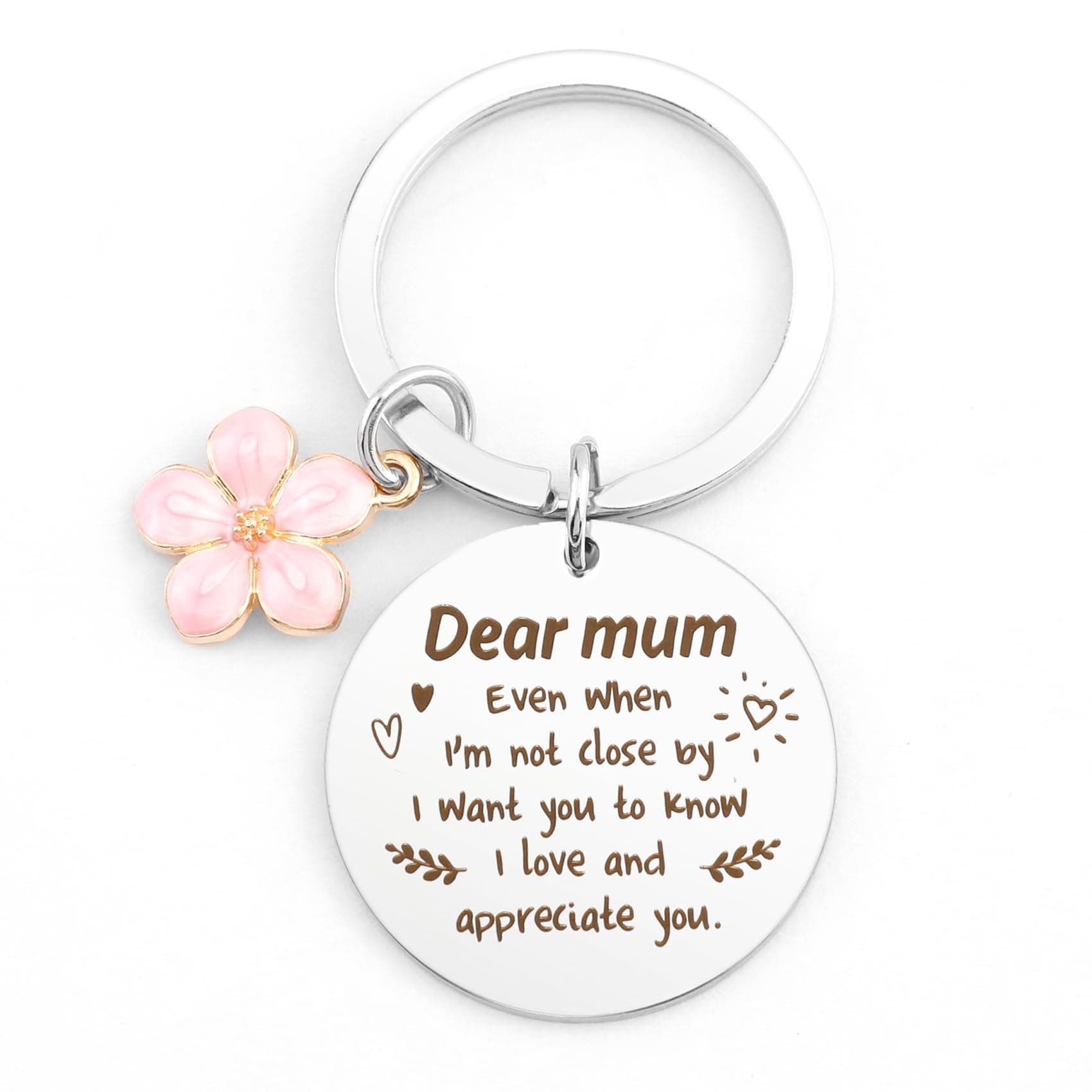 Hropzrcs Mum Gifts, Presents for Mum, Mum Keyring, Mummy Gifts, Mothers Day Gifts, Mum Birthday Gifts, Christmas Gifts for Mum