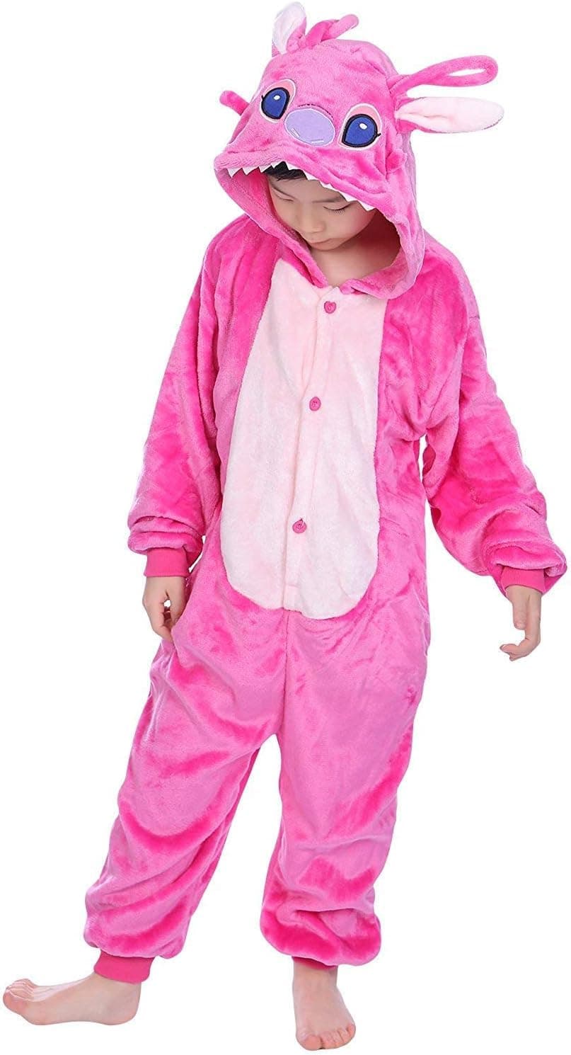 Kids Animal Onesie Halloween Cosplay Costume Pajamas