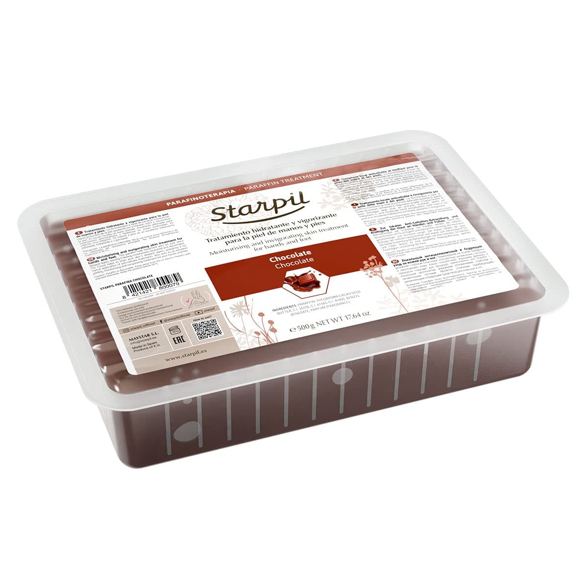 Paraffin Treatment Chocolate Paraffin Wax Starpil, 500 g