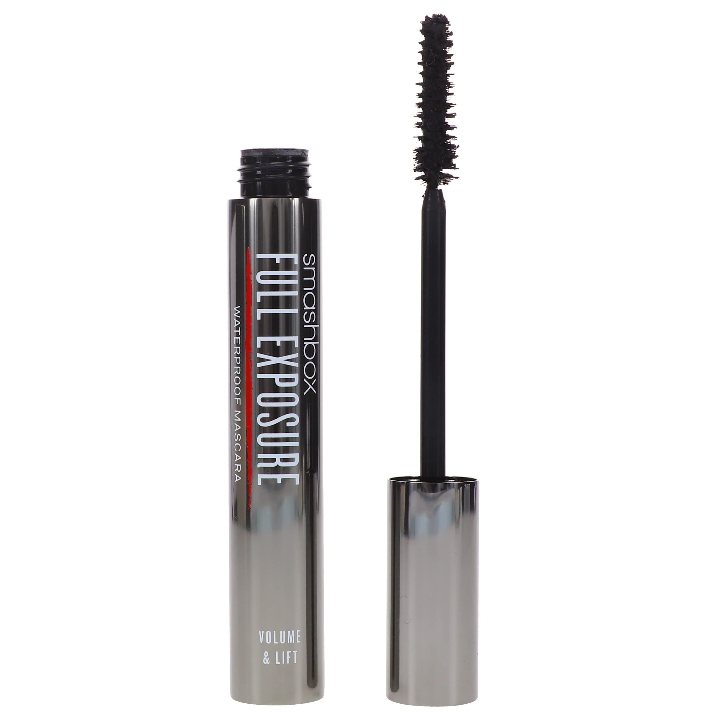 SmashBox Full Exposure Waterproof Mascara - Jet Black for Women - 0.27 oz