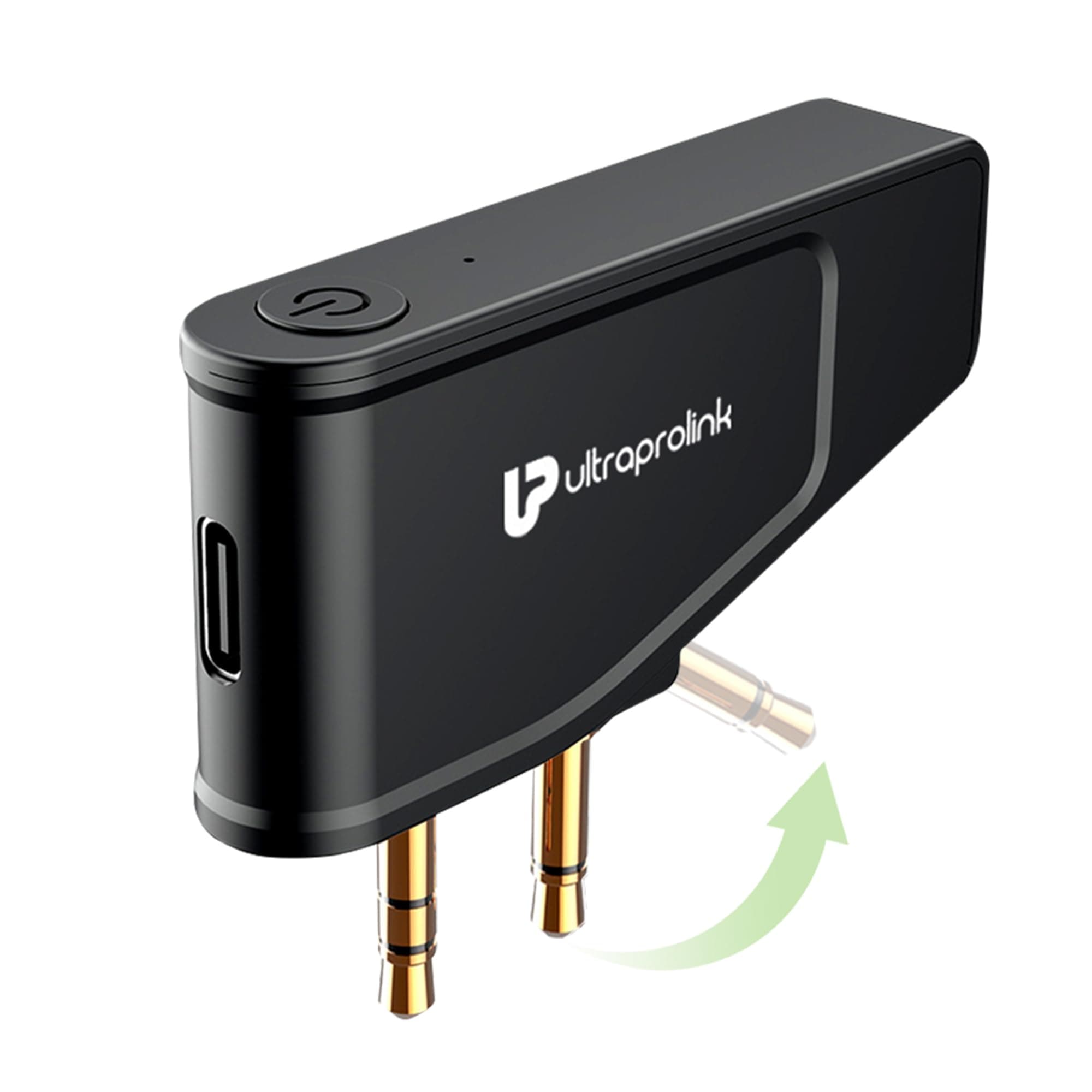 UltraProlink Bluetooth in-Flight Headphone Adapter | Air-Tunes Duo | Allows You to use Your own Bluetooth Earphones with All in-Flight Media Systems | Can Connect Upto 2 AirPods & Headphones | UM1161