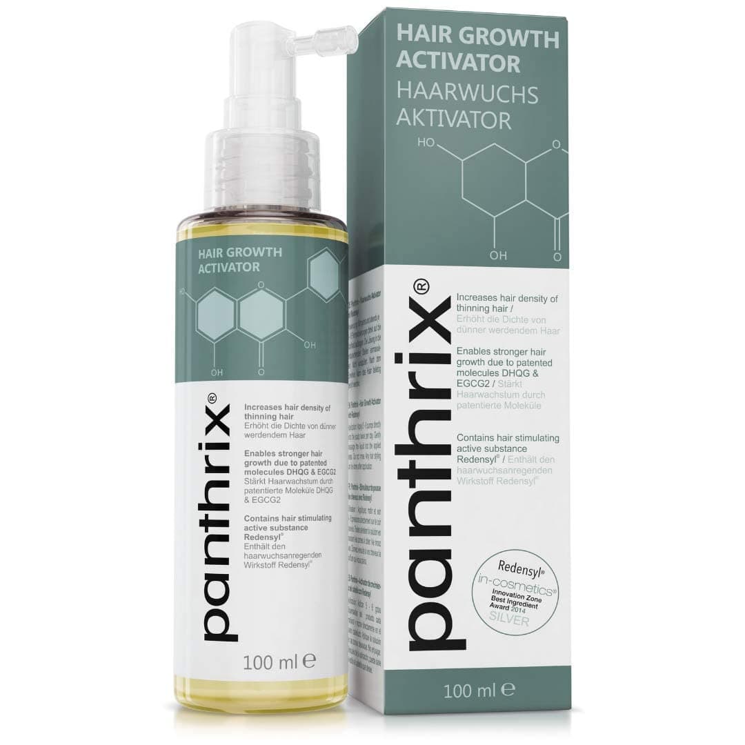 Panthrix - Hair growth activator | New | Award-winning active ingredient | MADE IN GERMANY | 100ml high-dose spray | Tonic for quick hair growth | Men & women