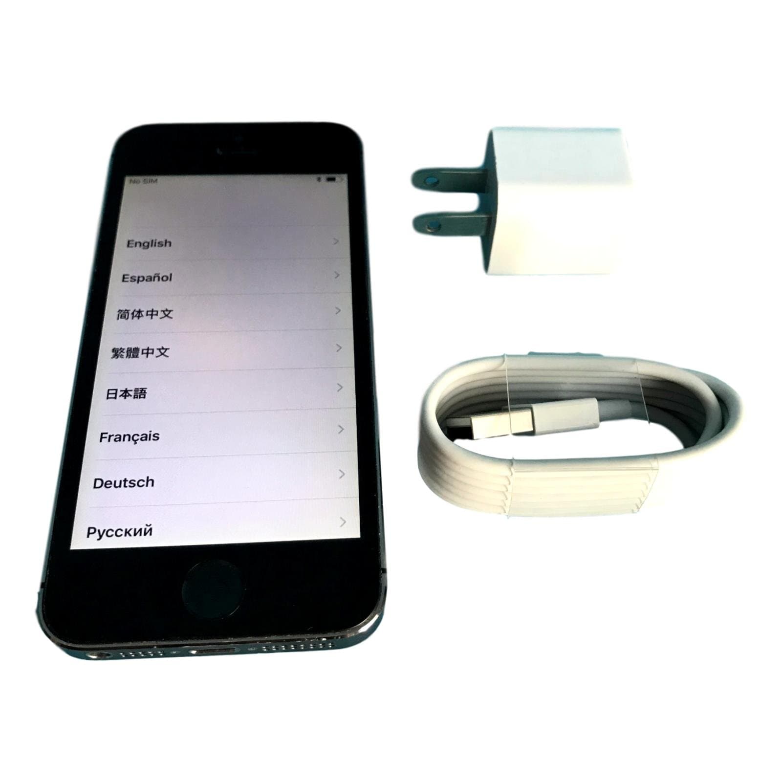 Apple iPhone 5S 16GB No-Contract Smartphone for Straight Talk, Space Gray