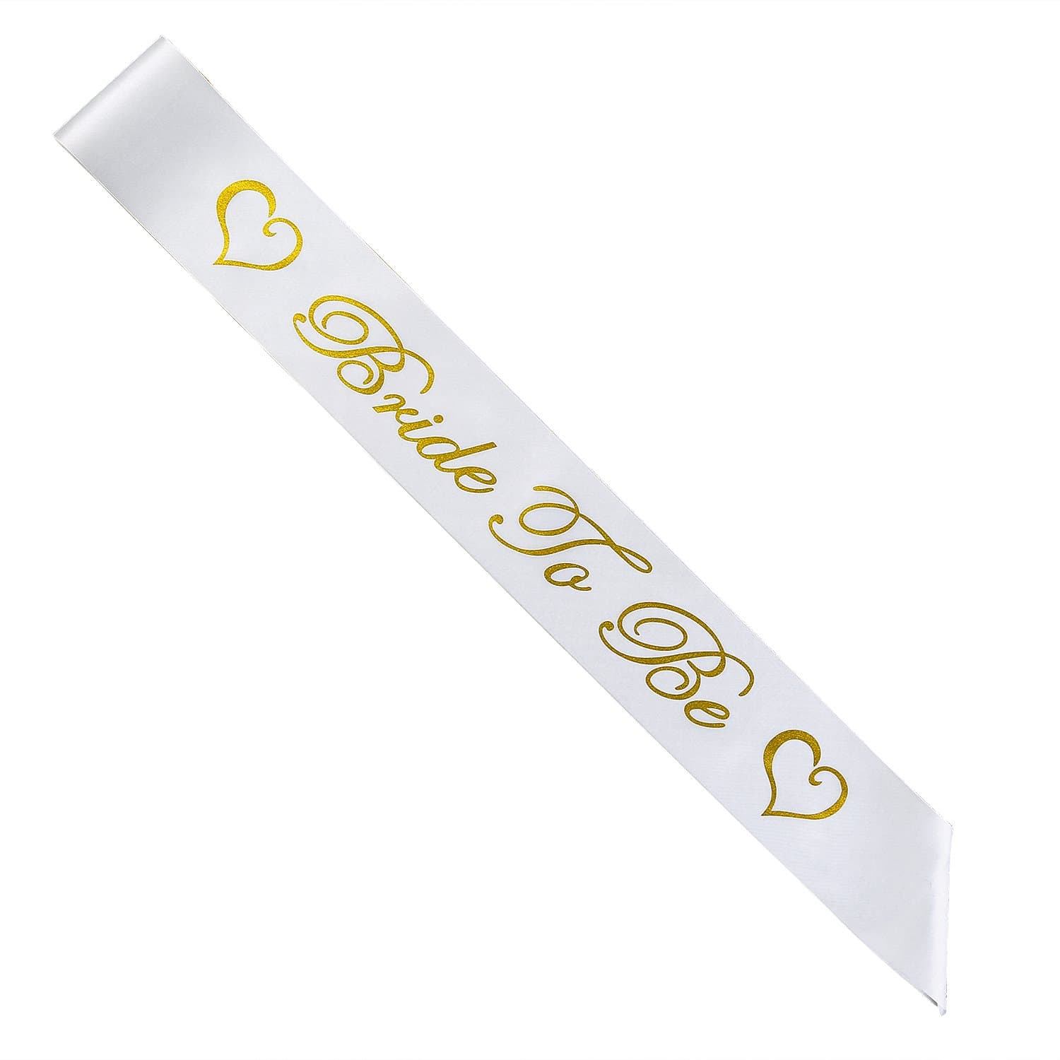 Bride To Be Satin Sash Bridal Wedding Decorative Signs Accessories