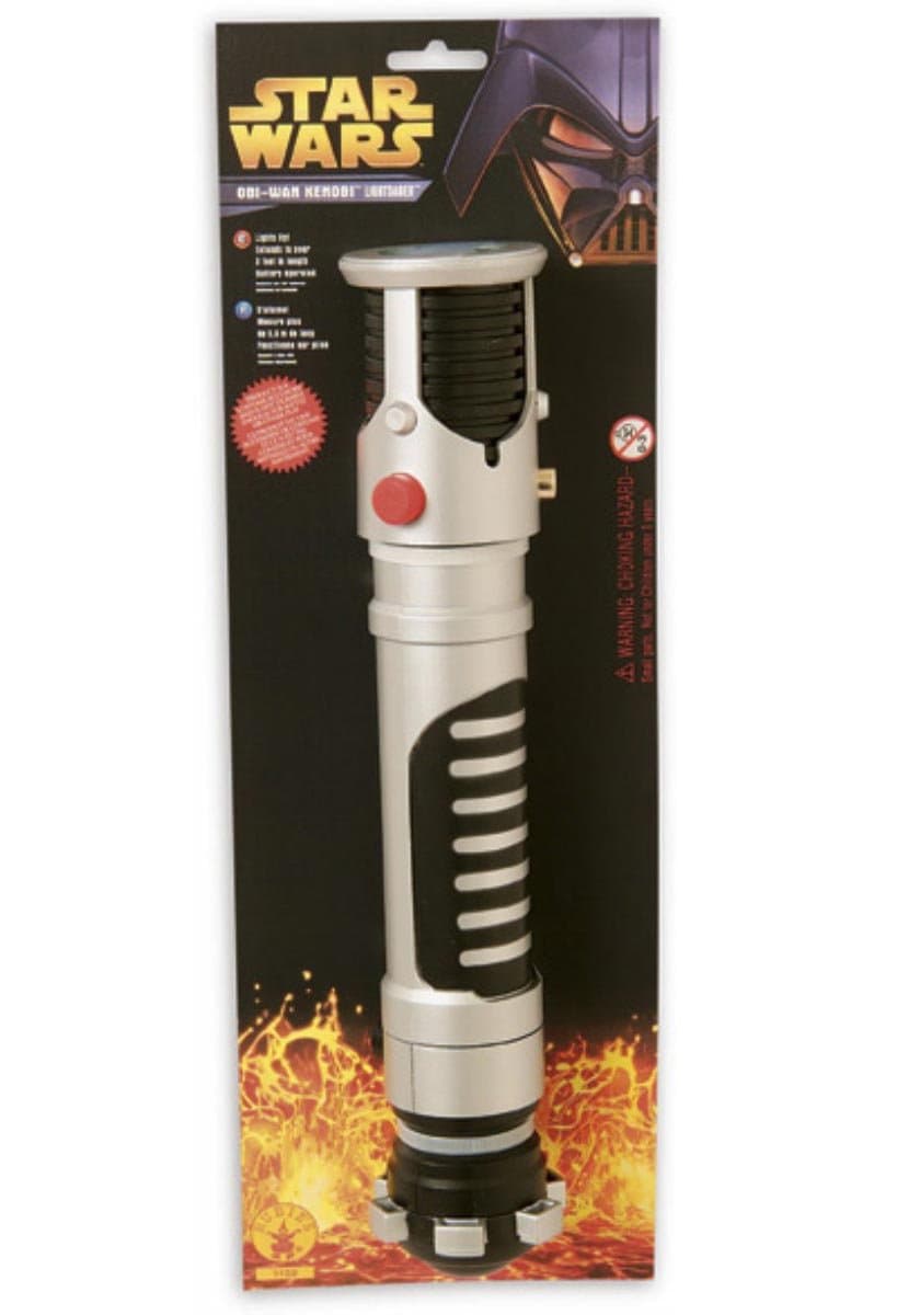 Rubies Costume Star Wars Obi-Wan Kenobi Light Saber Costume Accessory