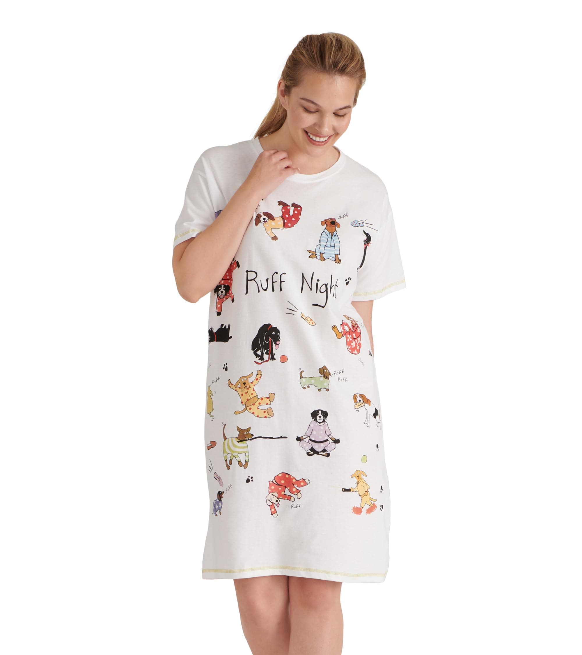 Little Blue House Women's Nightshirt