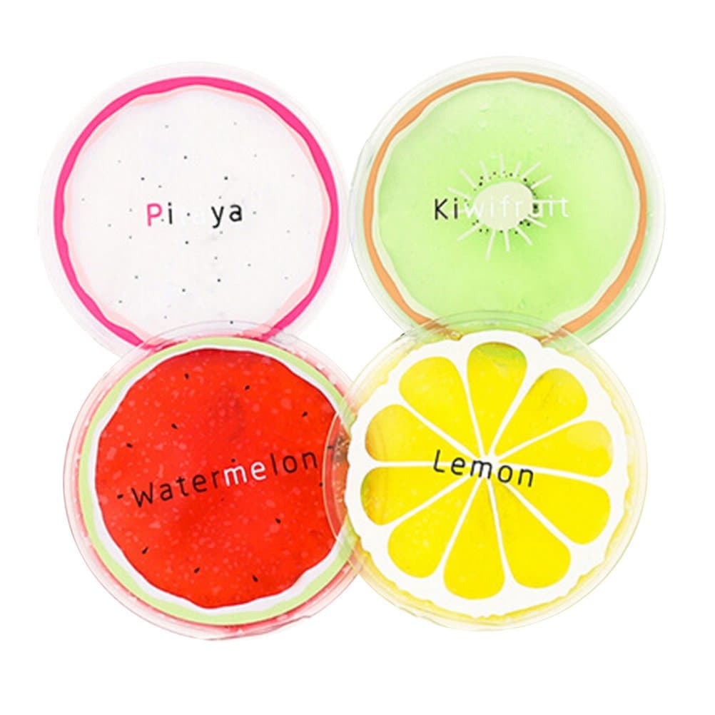 ARTLILY 8PCS Reusable Gel Ice Packs Ice Cold Pack for Children and Adults (Random Pattern)