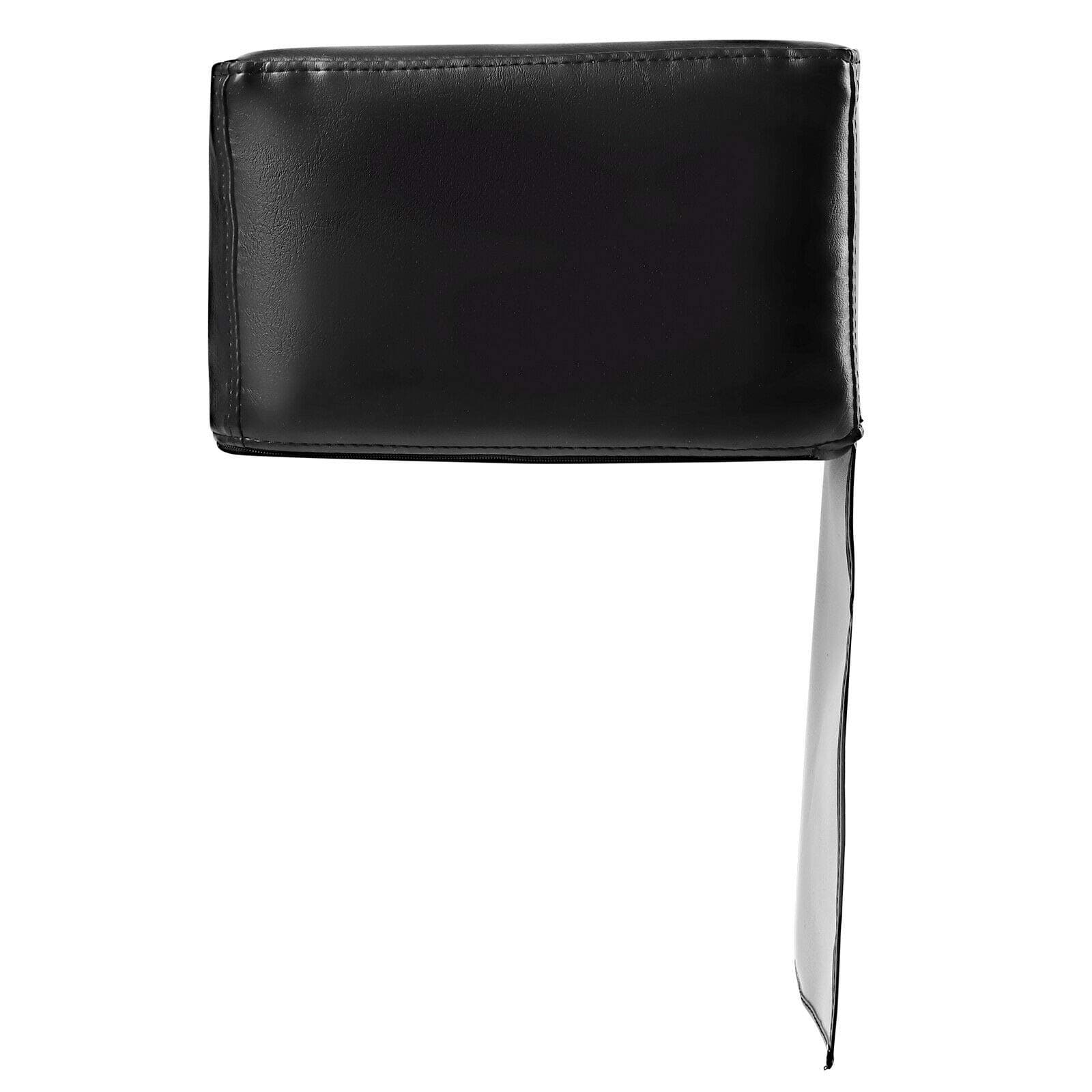 Artist hand Children Leather Cushion Oversize Barber Salon Booster Seat,Spa Equipment Black