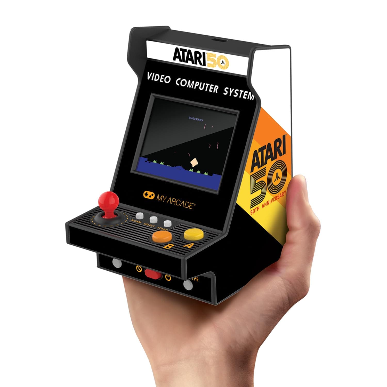 My Arcade - DGUNL-7014 Atari Nano Player Pro Portable Retro Arcade 75 Games