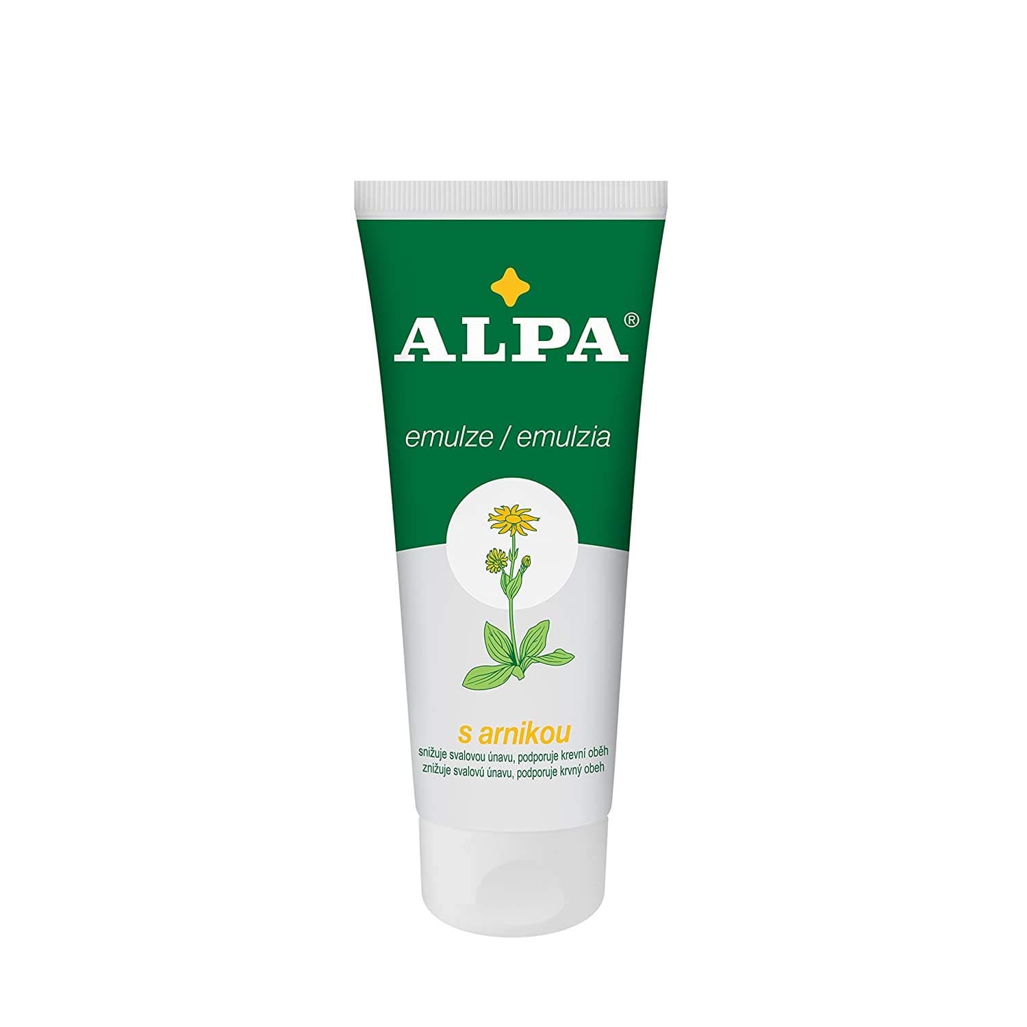 Alpa Arnika Massage Emulsion with Arnica and Marigold 100 ml / 3.4 fl oz