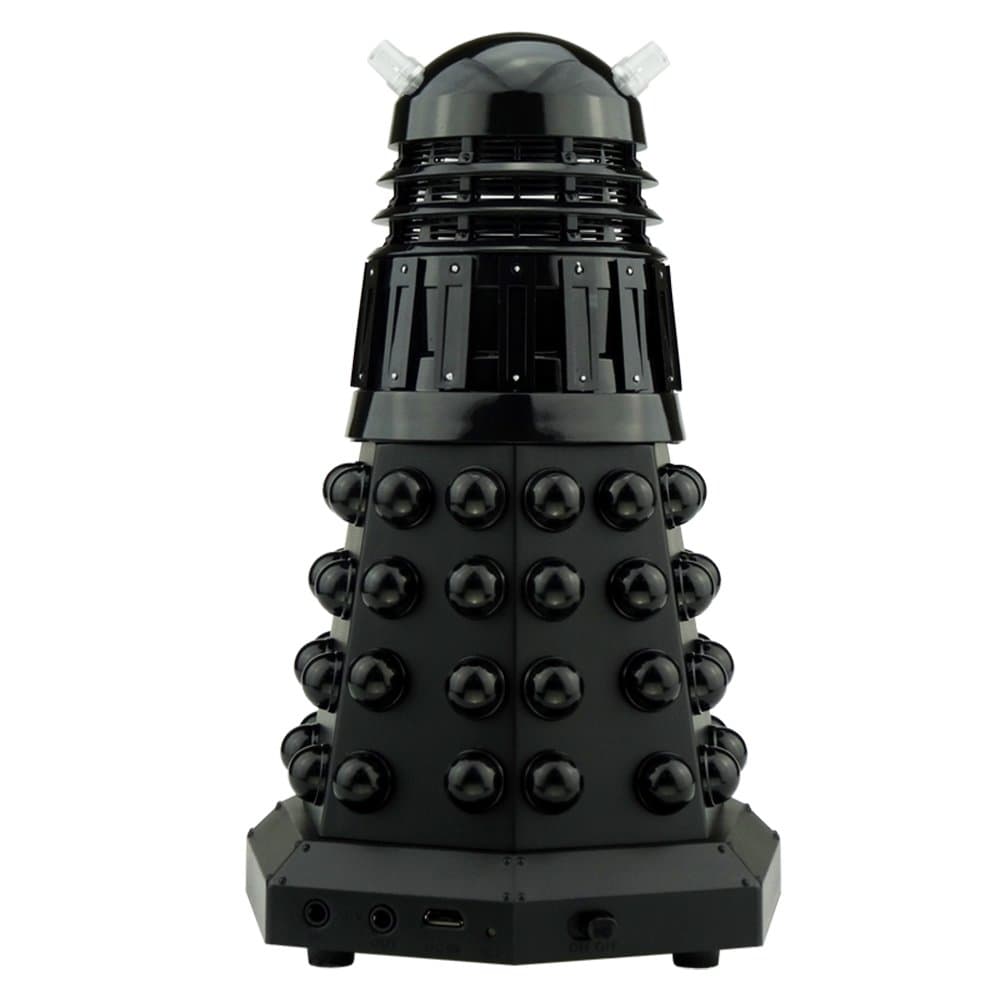 Doctor Who Dalek SEC Bluetooth Speaker with MIC, LED's and Sound Effects, Best Doctor Who gift in the Universe