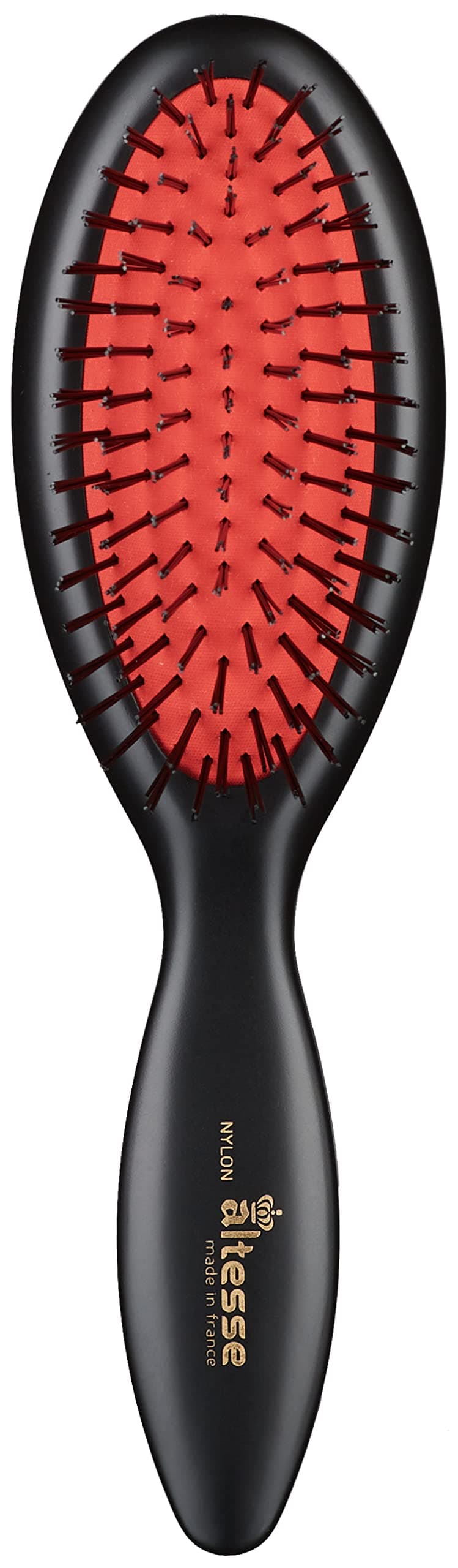 Altesse Hairbrush with Air Cushion and Plastic Bristles 5907, 7 Rows