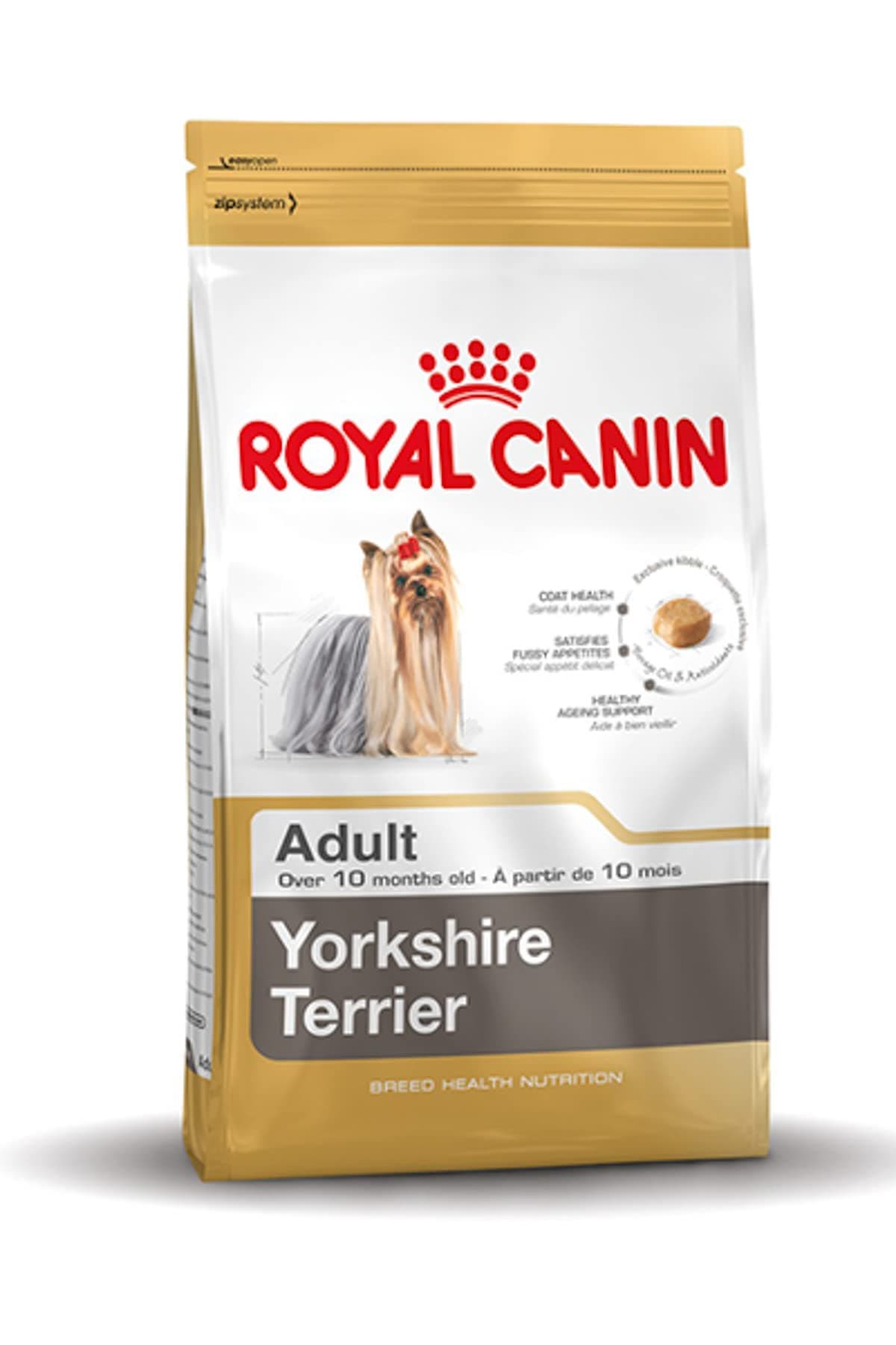 Yorkshire Terrier Adult Dry Dog Food - 1.5KG