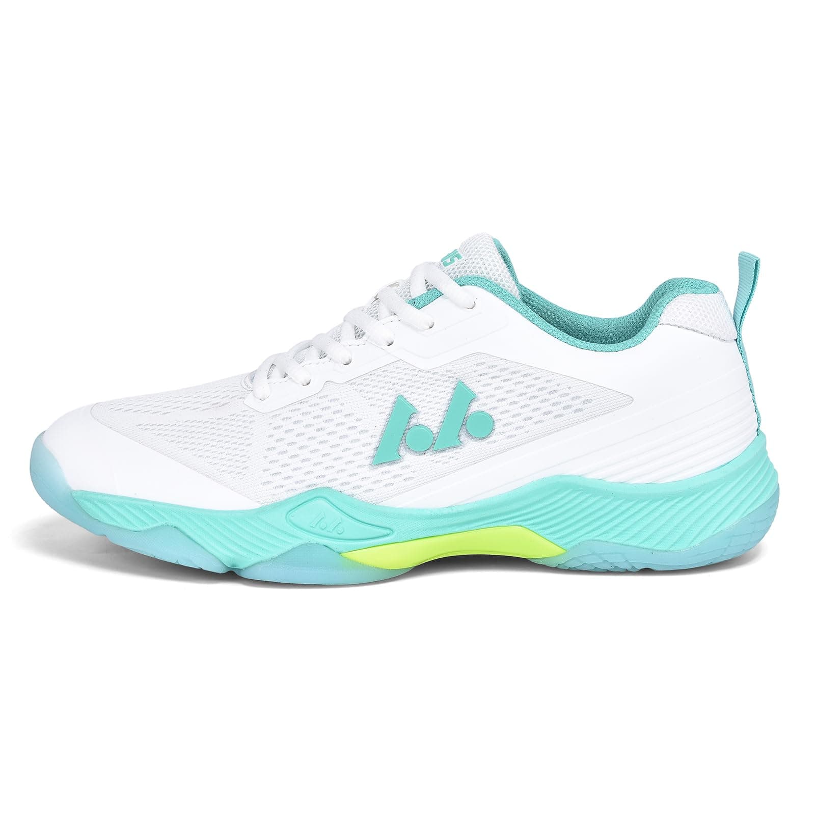 LEFUSWomen's Light 201 Lightweight Non-Marking Pickleball Shoes - Court Shoes for Badminton & Tennis