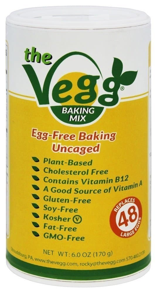 The Vegg Vegan Baking Mix, 6 Oz Canister