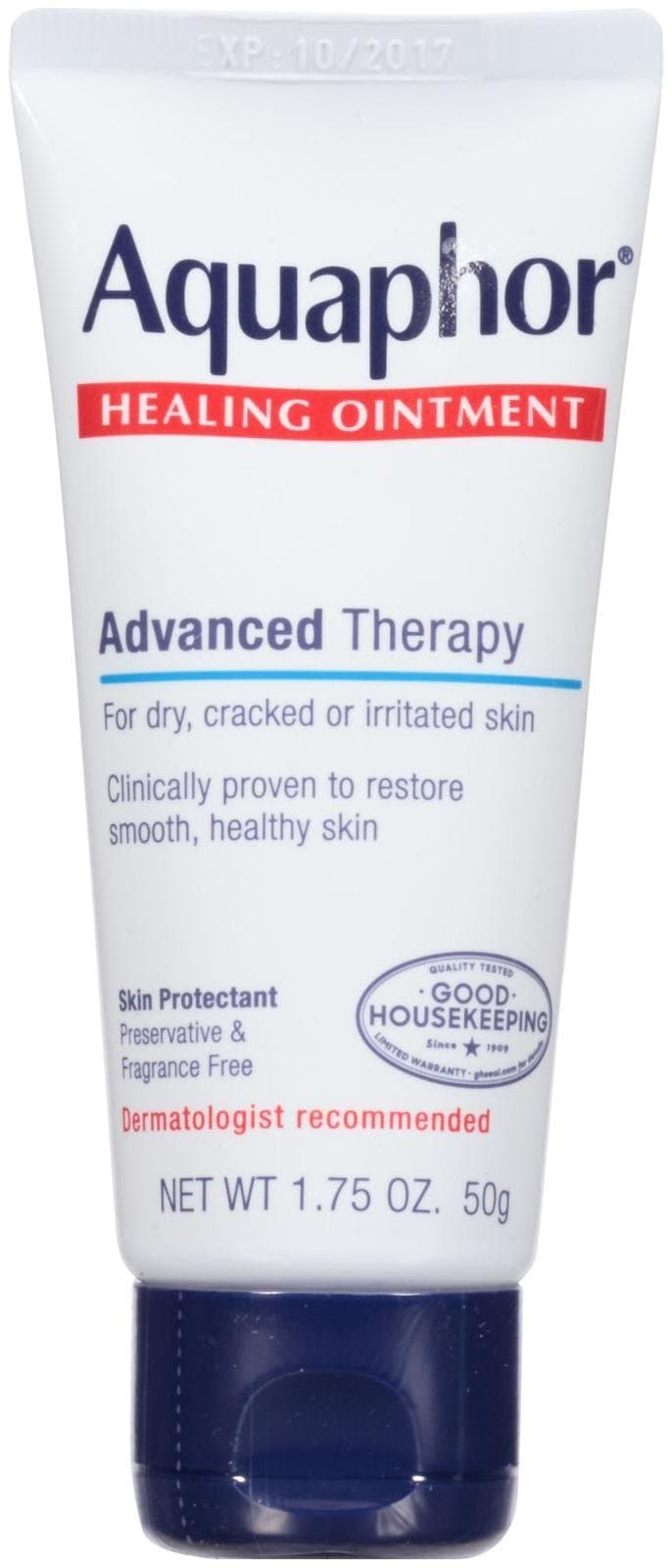 Aquaphor Healing Skin Ointment Advanced Therapy, 1.75 oz