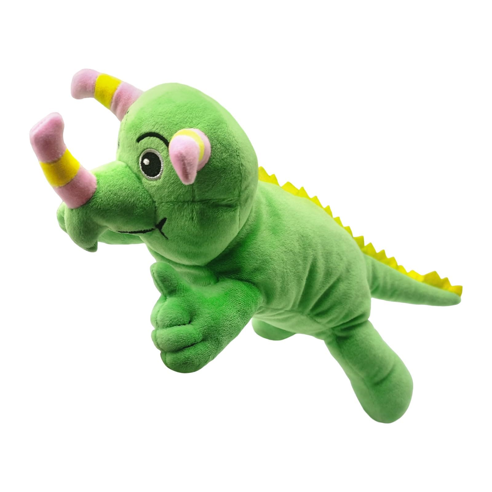 Fun Costume Lizard Toy Cartoon Cloth Toy Halloween Role Party (Green)