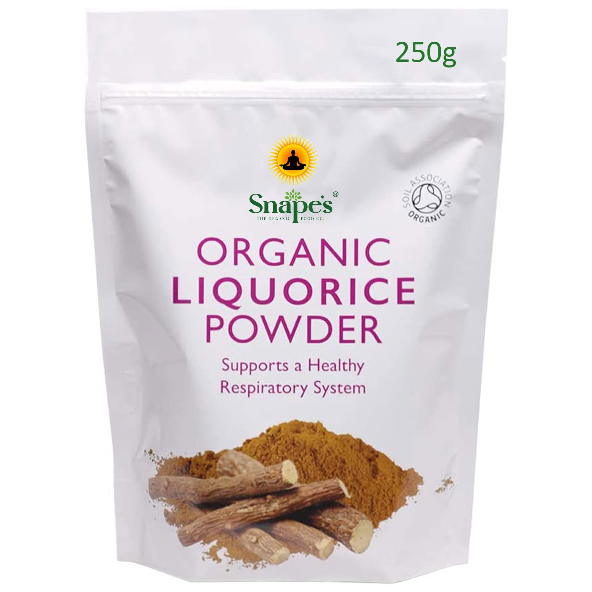 Organic Liquorice Root Powder 250g