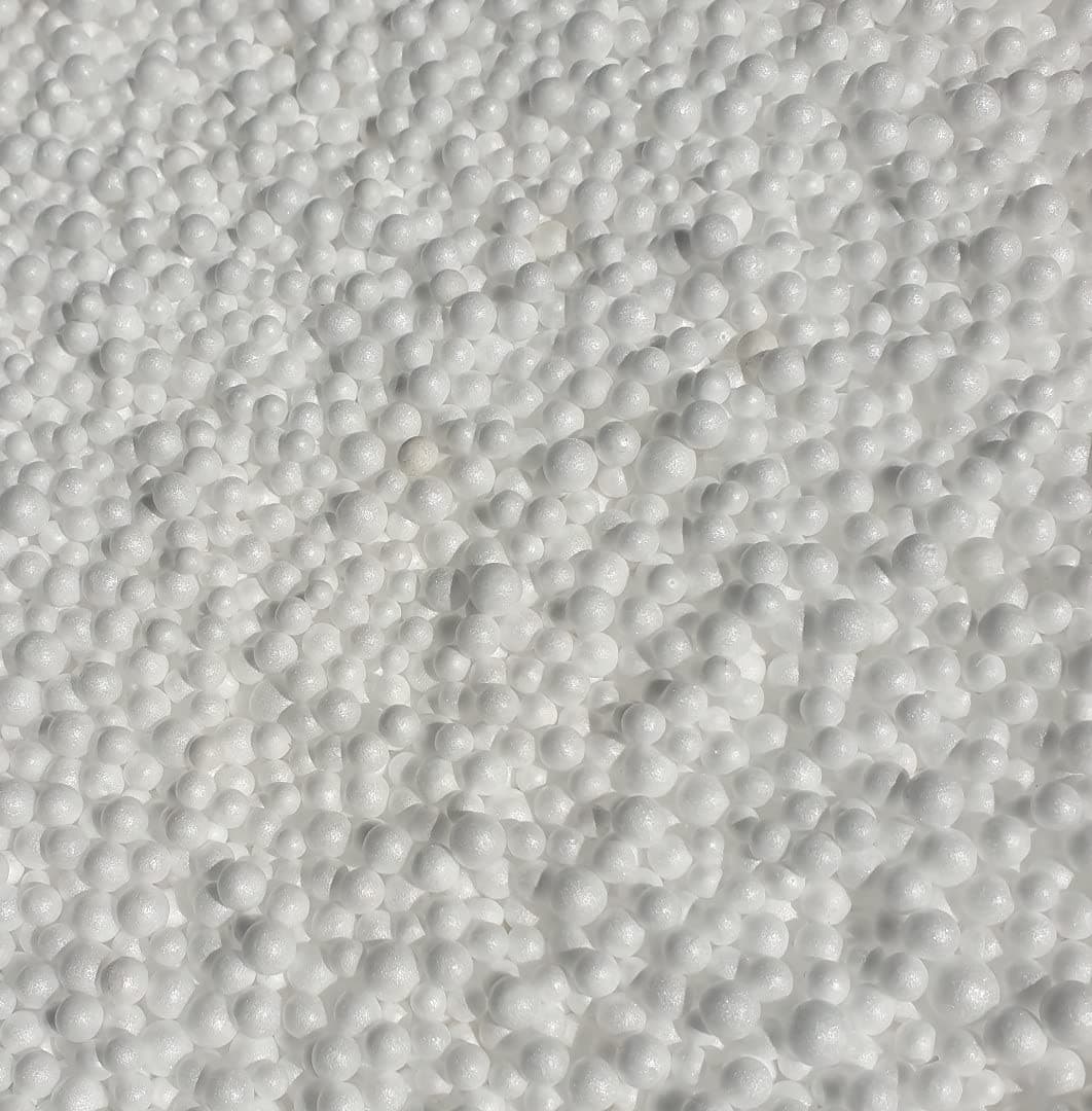 POLYSTYRENE BEAN BAG BEADS FILLING REFILL TOP UP - VARIOUS SIZES (1CF / 28Ltrs)