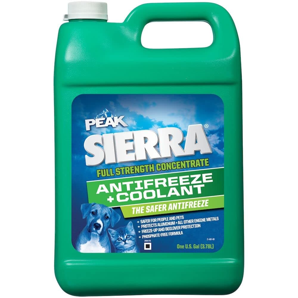 Auto Sep003 Sierra® Antifreeze/coolant, Gallon