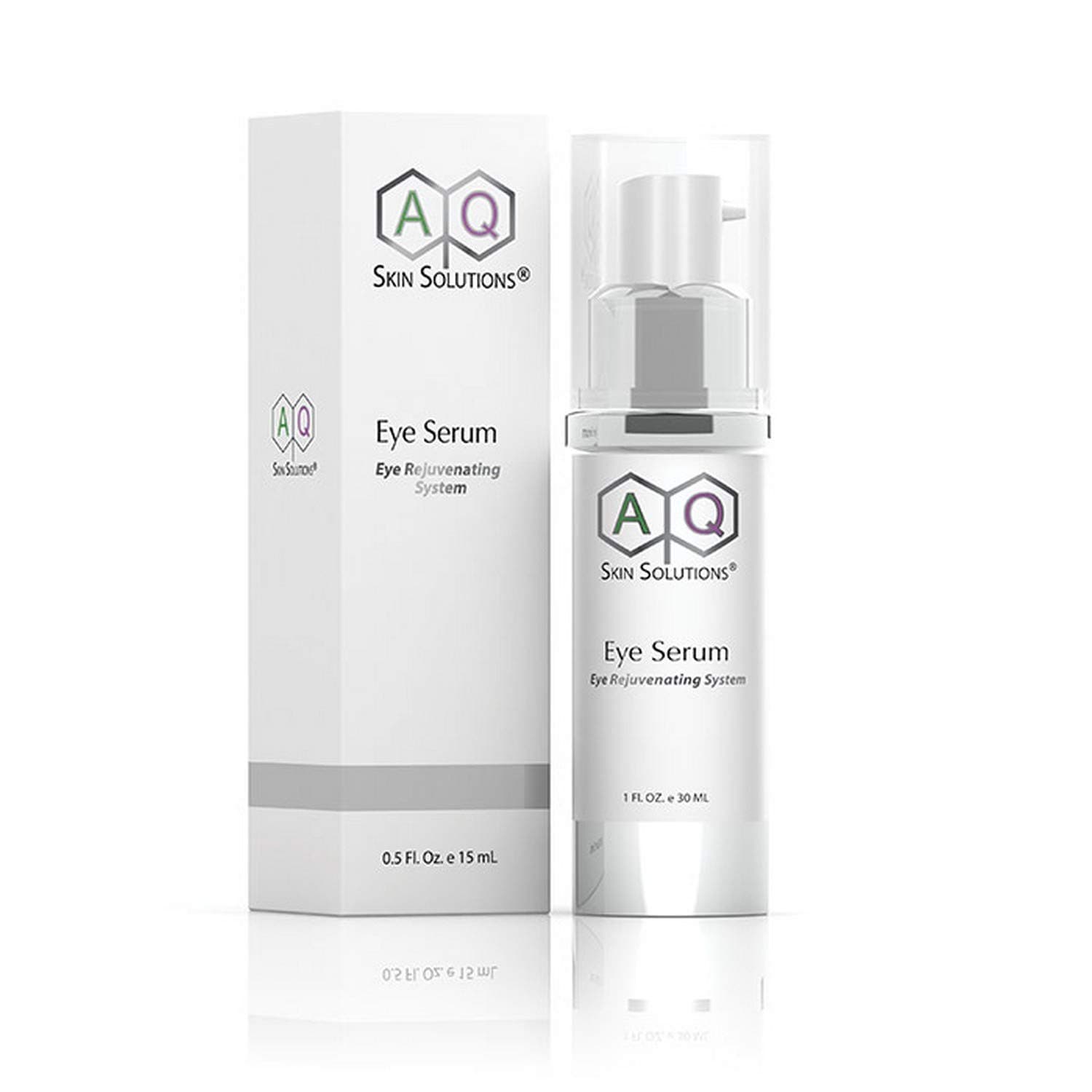 AQ Eye Serum 0.5 oz 15 ml [Health and Beauty]