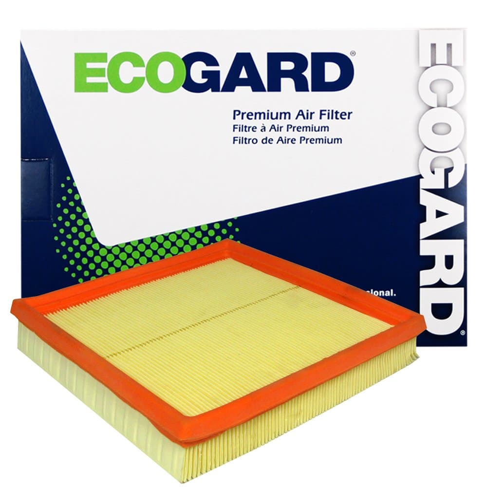 ECOGARD XA5106 Premium Engine Air Filter Fits BMW Z3 1.9L 1996-1998, 318i 1.9L 1996-1999, 318i 1.8L 1994-1995, 318ti 1.9L 1996-1999, 318ti 1.8L 1995, 318is 1.8L 1995, 318is 1.9L 1996-1999