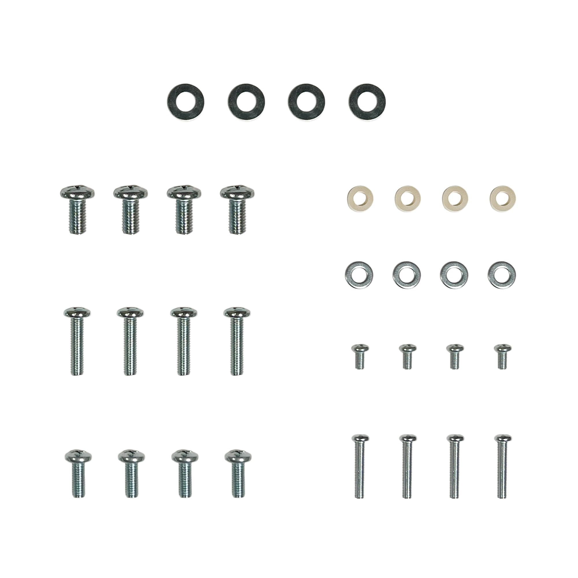 Hisense TV mounting Bolts/Screws and washers - Fits All HiSense TVs