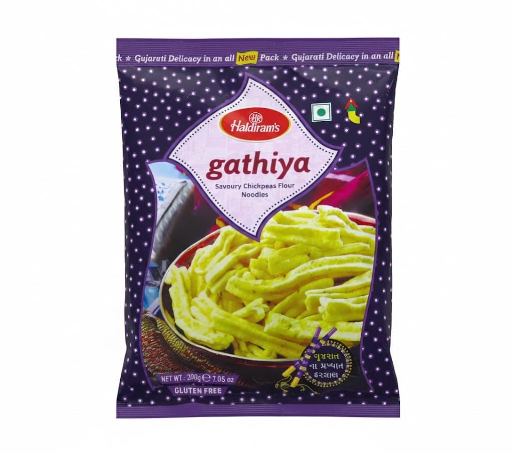 Haldiram's Gathiya 200g