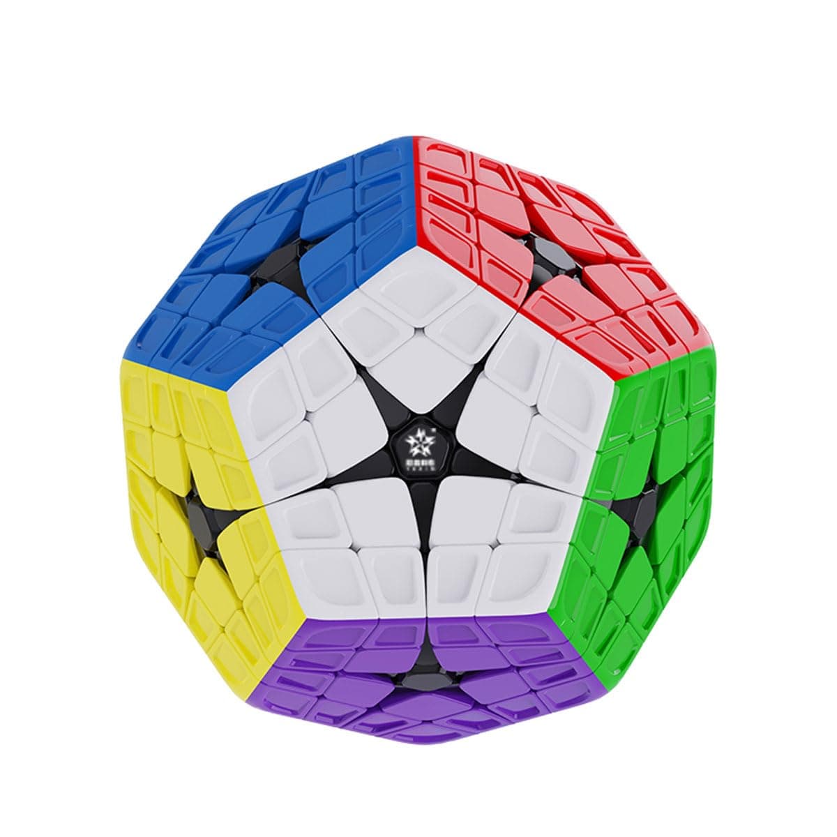 Yuxin Master Kilominx Speed Cube 4X4 Stickerless Megaminx Magic 12 Sided Cube Puzzle Toys for Kids Adults