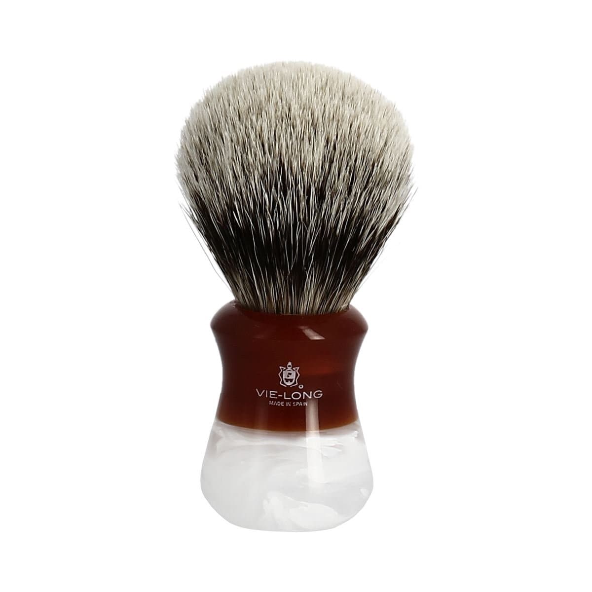 Vie-long 16510 Silvertip Badger Hair Shaving Brush with 23mm Knot